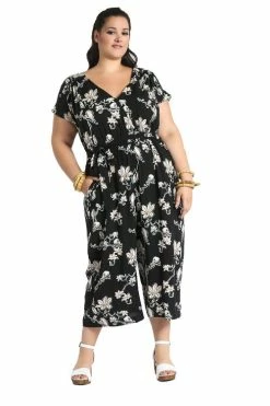 Front Page -Collectif Shop hlb50029p sagano jumpsuit blk 01 560x