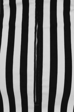 Hell Bunny Otho Pinafore Wiggle Skirt -Collectif Shop hlb50126z otho pencil pinafore skirt blk wht 13 large 1 2e4ee7f2 b7c2 40af b99a a2e445a35351 560x