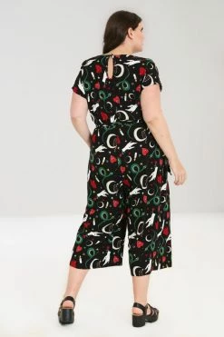 Hell Bunny Good Fortune Jumpsuit -Collectif Shop hlb50169p good fortune jumpsuit blk 04 1 2 560x
