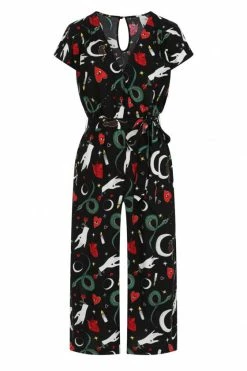 Hell Bunny Good Fortune Jumpsuit -Collectif Shop hlb50169z good fortune jumpsuit blk 10 large 14 560x