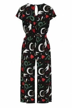 Hell Bunny Good Fortune Jumpsuit -Collectif Shop hlb50169z good fortune jumpsuit blk 11 large 14 560x