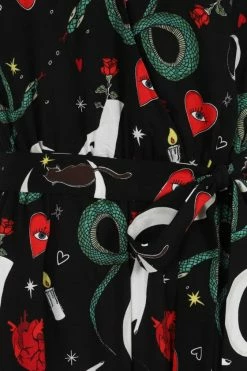 Hell Bunny Good Fortune Jumpsuit -Collectif Shop hlb50169z good fortune jumpsuit blk 12 large 14 560x