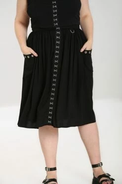 Front Page -Collectif Shop hlb50172p tabitha skirt blk 01 2 560x
