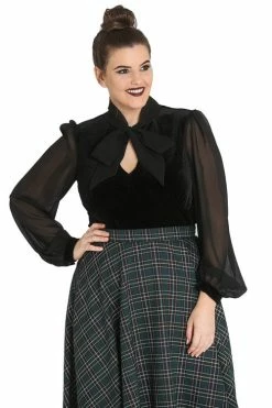 Hell Bunny Gabriella Top