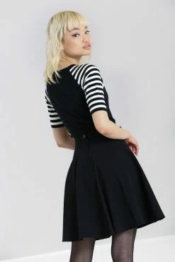 Hell Bunny Fly Away Knitted Jumper -Collectif Shop hlb60104 fly away jumper blk 04 5 1 eb01cb5a d2e4 43b2 bc1c be6156790a52 560x