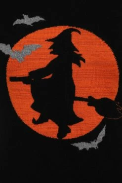 Hell Bunny Fly Away Knitted Jumper -Collectif Shop hlb60104 fly away jumper blk 11 large 10 1 e4a2cb2a 6dfe 4046 89f2 d252b9a4479a 560x