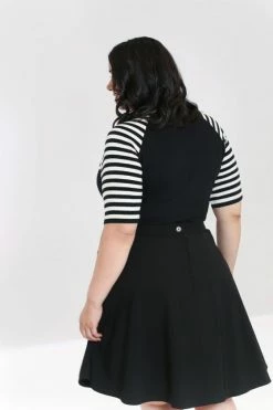 Hell Bunny Fly Away Knitted Jumper -Collectif Shop hlb60104p fly away jumper blk 04 5 13fd0d56 4809 4390 9be1 12706ed8dceb 560x