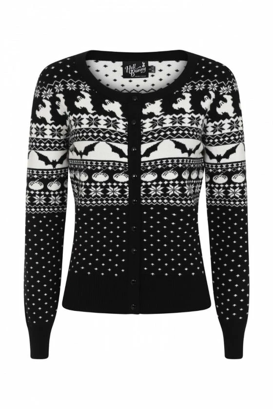 Hell Bunny Spook Cardigan 6 Hell Bunny Spook Cardigan - Image 6