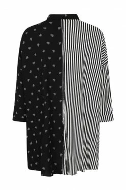 Hell Bunny Ribcage Oversize Shirt -Collectif Shop hlb60174 ribcage oversized shirt blk wht 11 560x