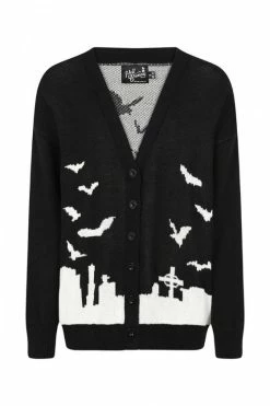Hell Bunny Salem Oversize Cardigan Graveyard Halloween -Collectif Shop hlb60189z salem cardigan blk 10 2 b220f8cc da8d 41fd 95d4 456dbf467629 560x