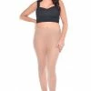 Pamela Mann Hosiery Curvy Super-Stretch 50 Denier Tights In Natural/Nude