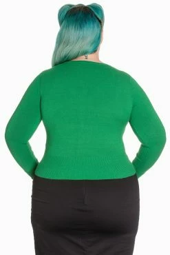 Hell Bunny Paloma Cardigan In Green 7 Hell Bunny Paloma Cardigan In Green -Collectif Shop popsodauk 212805 179d6a4b 65e7 4d0a 896e 75c7196008e3 560x